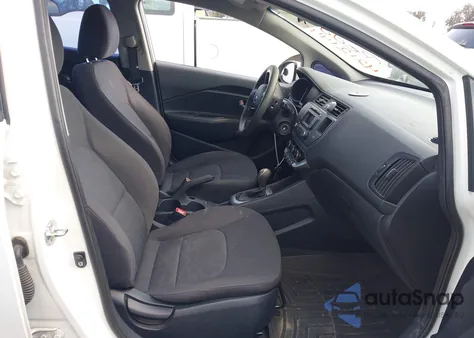 2013 Kia Rio Lx from USA, damaged, VIN KNADM5A3XD6237154